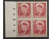 Greenland 1950 Personalities MNH