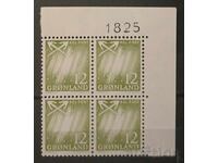 Γροιλανδία 1963 Βόρειο Σέλας MNH