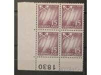 Γροιλανδία 1963 Βόρειο Σέλας MNH