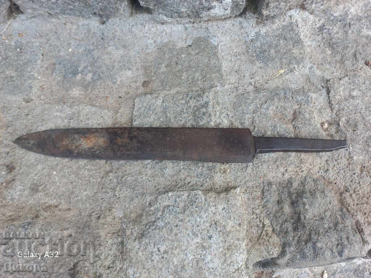 ΠΑΛΙΟ ΣΦΥΡΗΛΑΤΟ ΛΕΠΙΔΙ ΜΑΧΑΙΡΙ ΚΑΡΑΚΟΥΛΑΚ