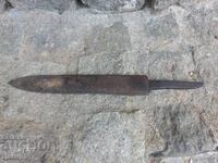OLD FORGED BLADE KNIFE KARAKULAK