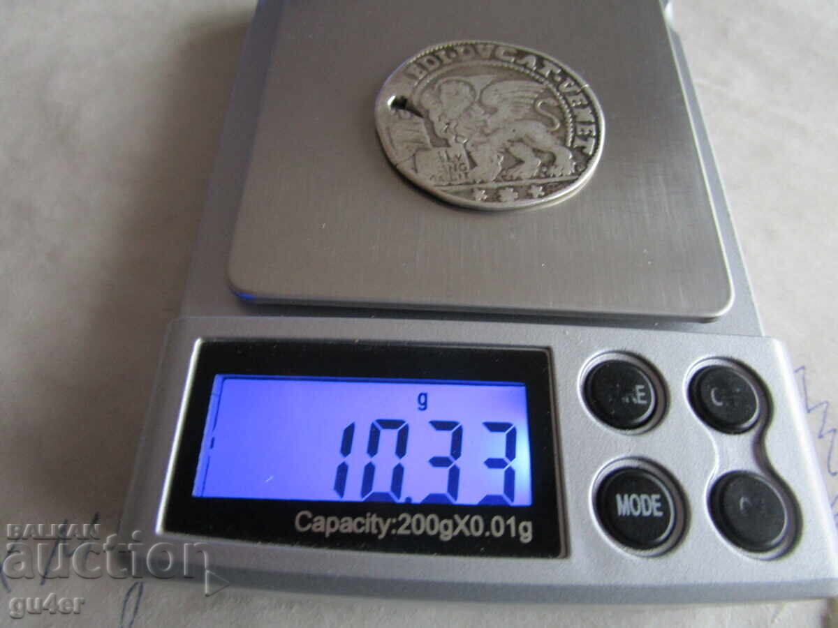 RRR❌❌Venice/Silver Ducat/10.33 g/From Jewelry/ORIGINAL❌❌RRR - 5