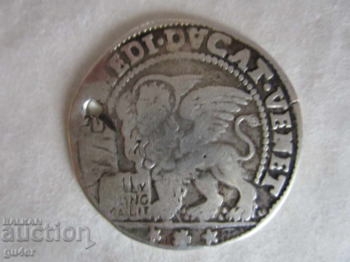 RRR❌❌Venice/Silver Ducat/10.33 g/From Jewelry/ORIGINAL❌❌RRR