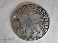RRR❌❌Venice/Silver Ducat/10.33 g/From Jewelry/ORIGINAL❌❌RRR