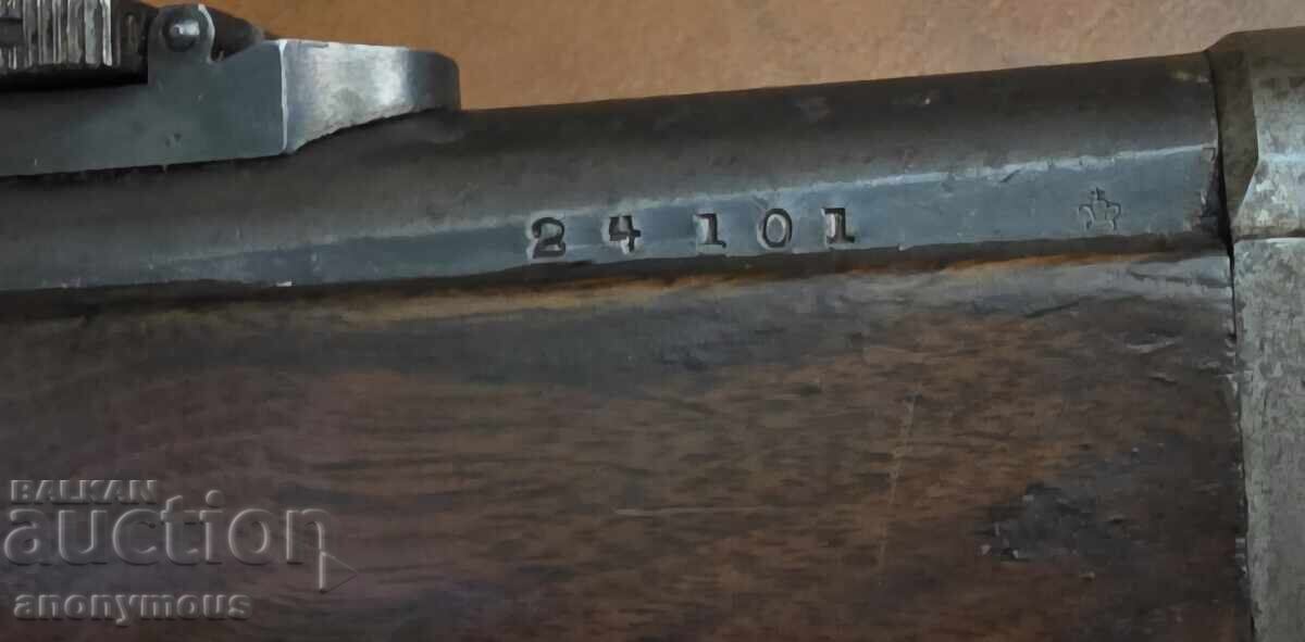 Παράδοση Πιστόλι Remington Rolling Block σε άριστη κατάσταση