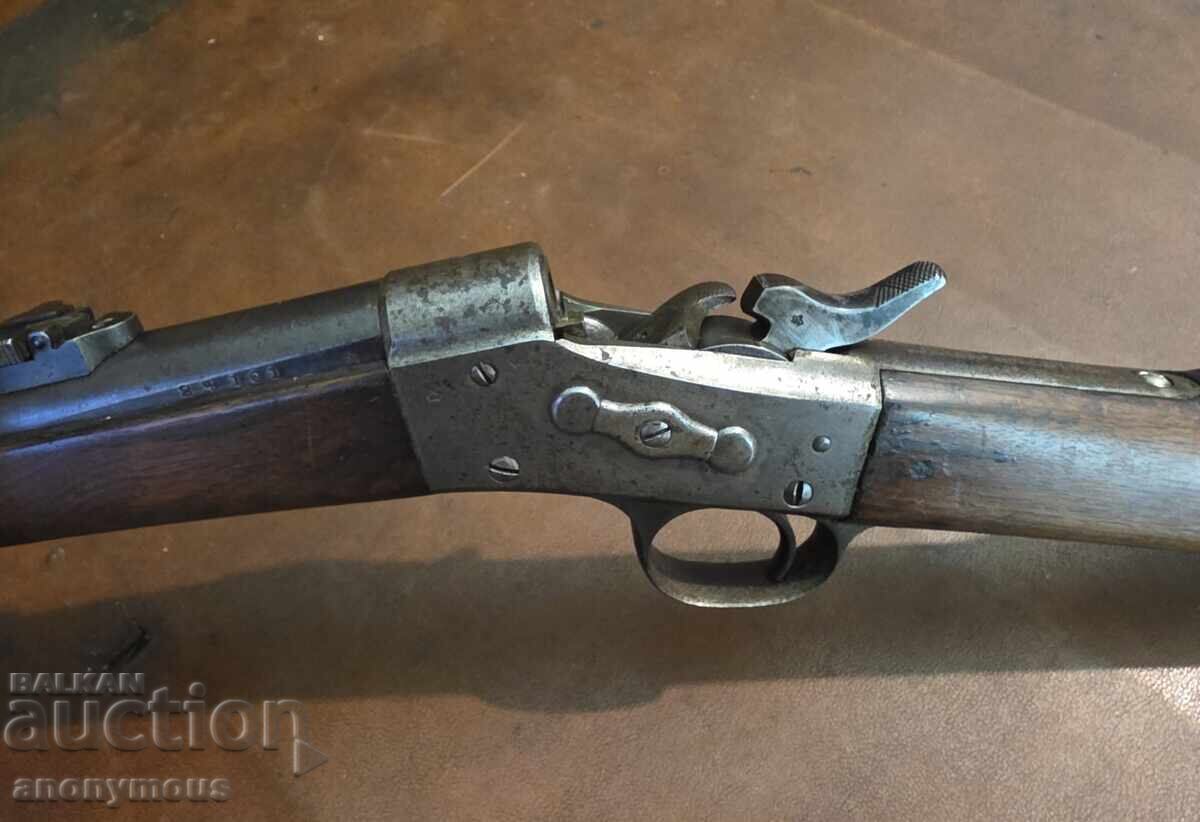 Πιστόλι Remington Rolling Block σε άριστη κατάσταση - 6