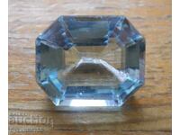 Faceted Semi-Precious Gemstone - Aquamarine - 14.5 ct