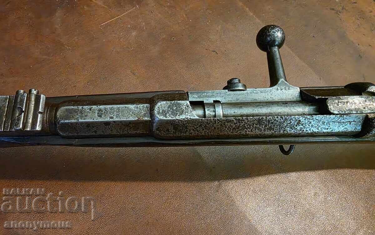 Доставка на Пушка Маузер 1871 еднопатронен маузер