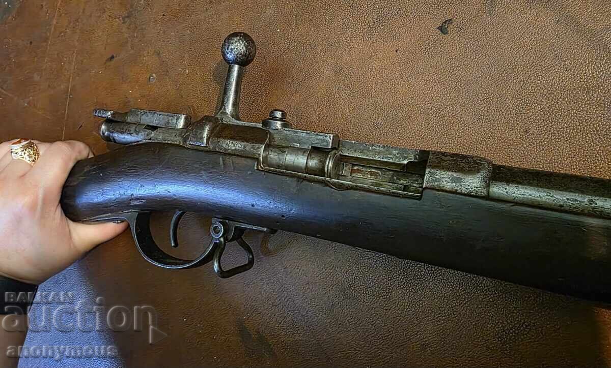 Пушка Маузер 1871 еднопатронен маузер - 5