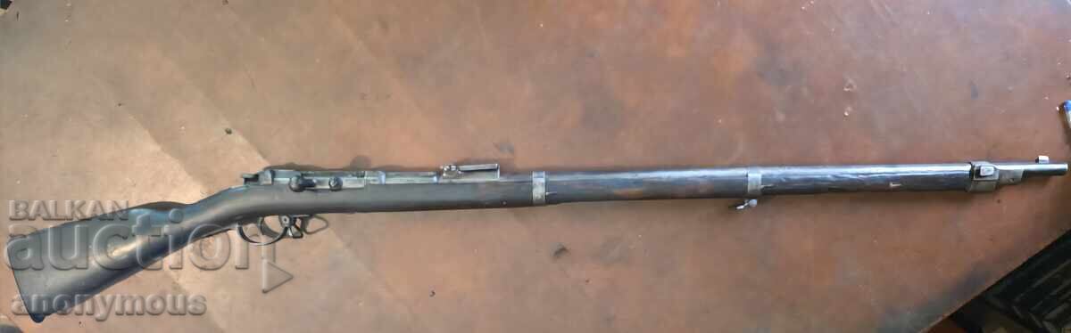 Пушка Маузер 1871 еднопатронен маузер