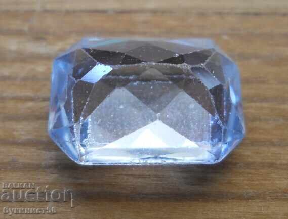 Auction  Faceted semi-precious stone - aquamarine - 12.5 ct