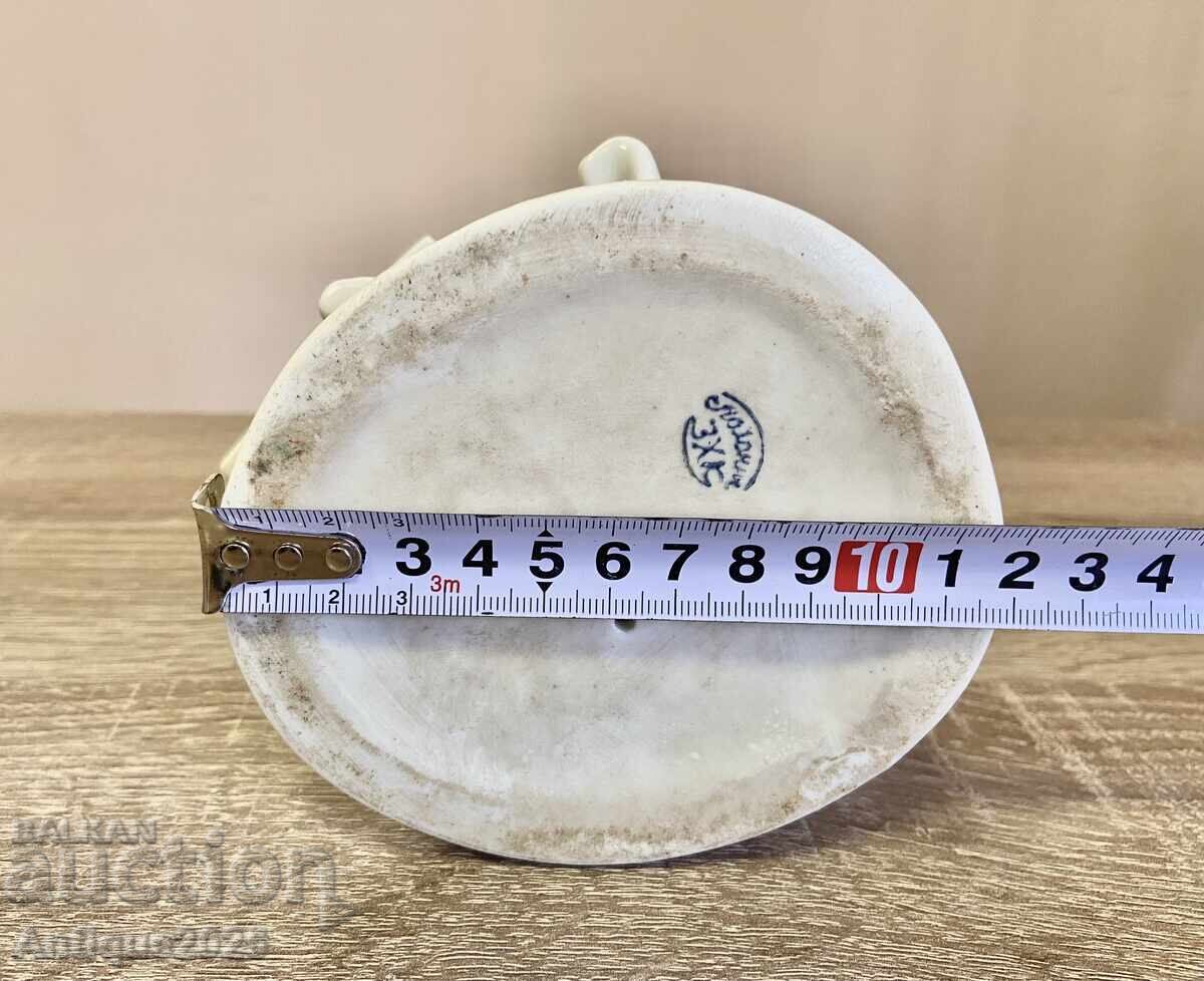 Άγαλμα «Το Πρώτο Βιβλίο» — Polonne ZHK, πορσελάνη - 5