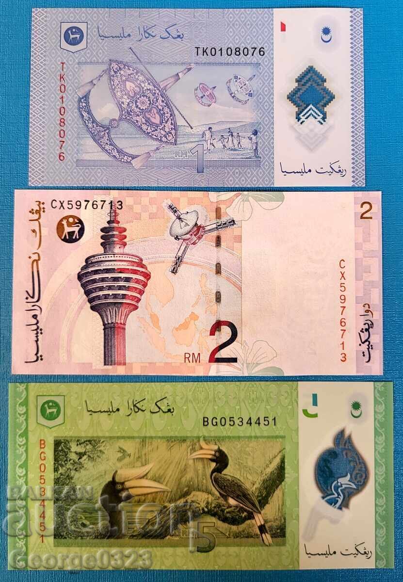 Malaysia 3 Piece Set 1 2 5 Ringgit UNC New with price € 6.13 | 11.99 BGN Malaysia 3 Piece Set 1 2 5 Ringgit UNC New with price € 6.13 | 11.99 BGN