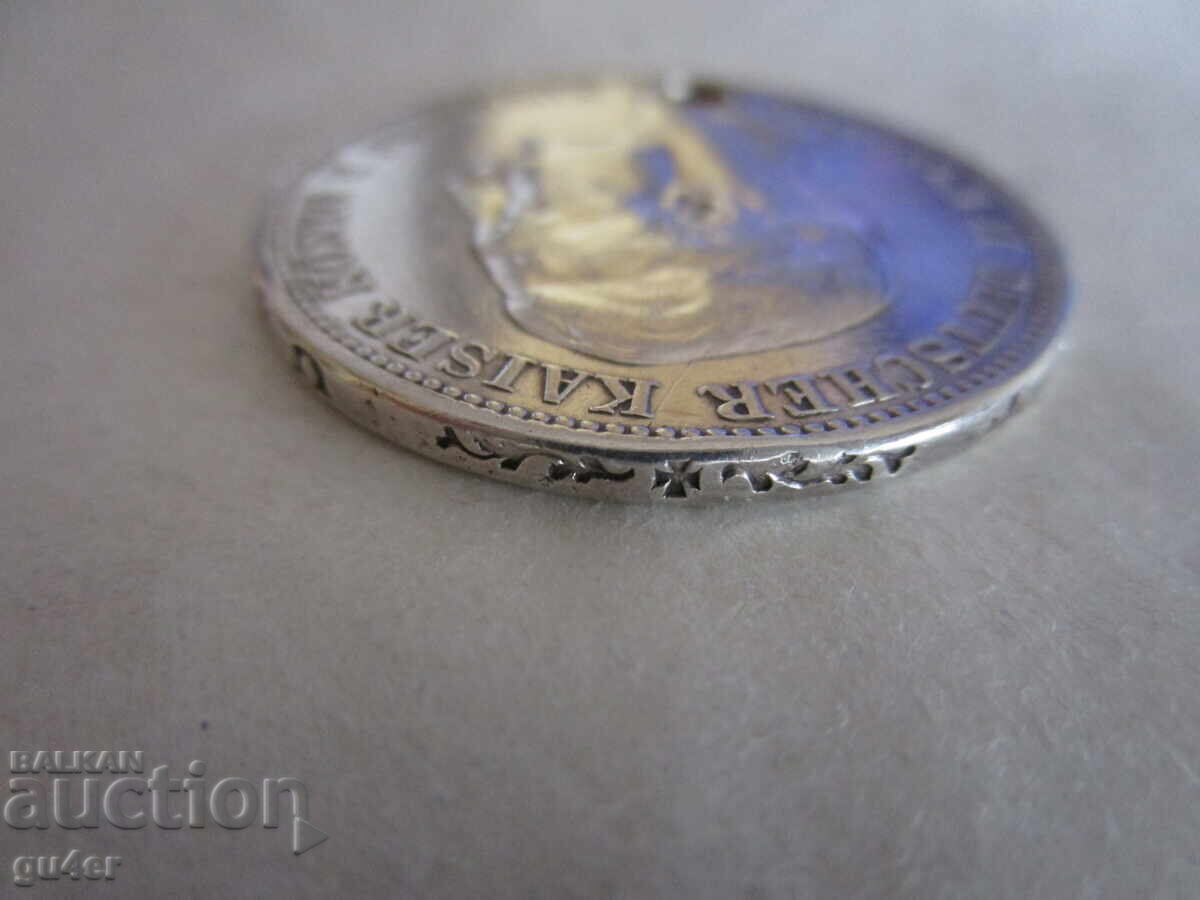 Auction  RR❌❌Prussia/3 Mark 1910/Silver 0.900/16.23 g/From Jewelry❌❌RR
