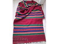 Covor vechi țesut manual din lână 4/0.9m, NEFOLOSIT