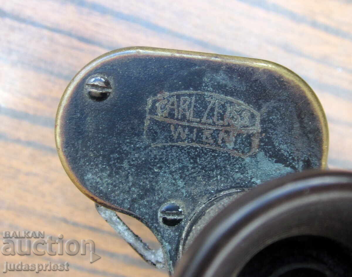 Carl Zeiss παλιό Γερμανικό Γερμανικό στρατιωτικό κιάλι με θήκη - 7 Carl Zeiss παλιό Γερμανικό Γερμανικό στρατιωτικό κιάλι με θήκη - 7