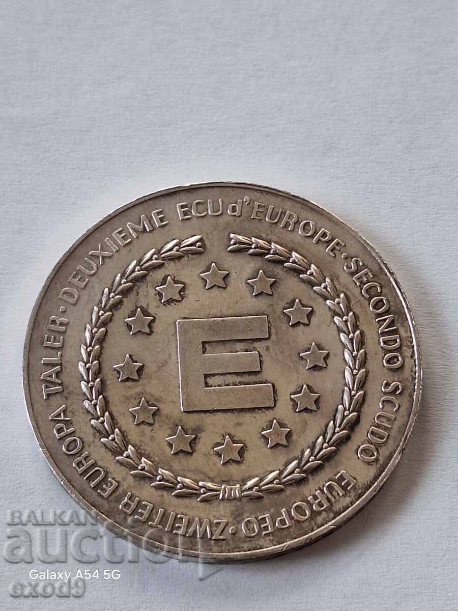 Ασημένιο Ευρωπαϊκό Τάλερο 1967