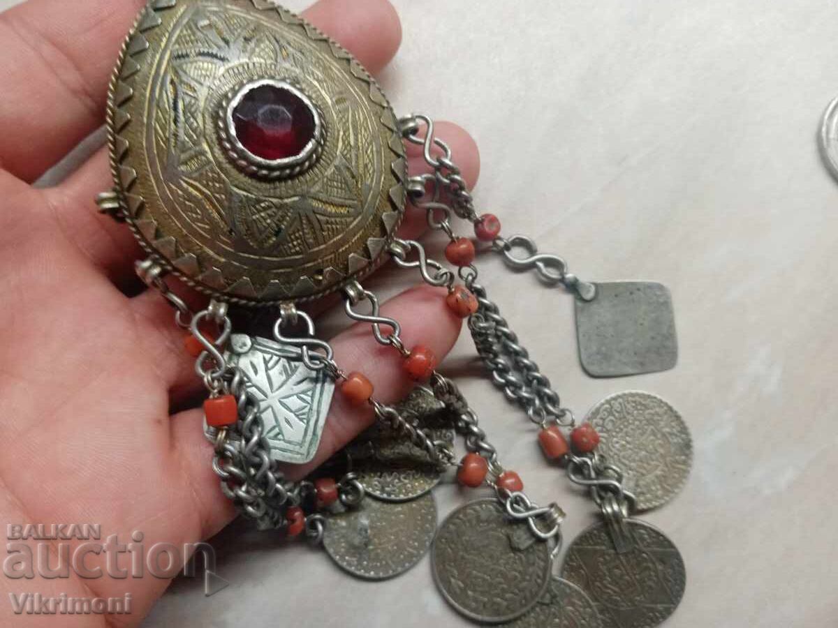 Трепка,Възрожденски накит,сачан,османски монети,корал