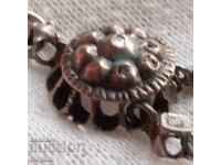 Pandantiv din argint cu diamante