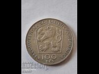 Ασήμι 100 Κορώνες 1976 / Τσεχοσλοβακία