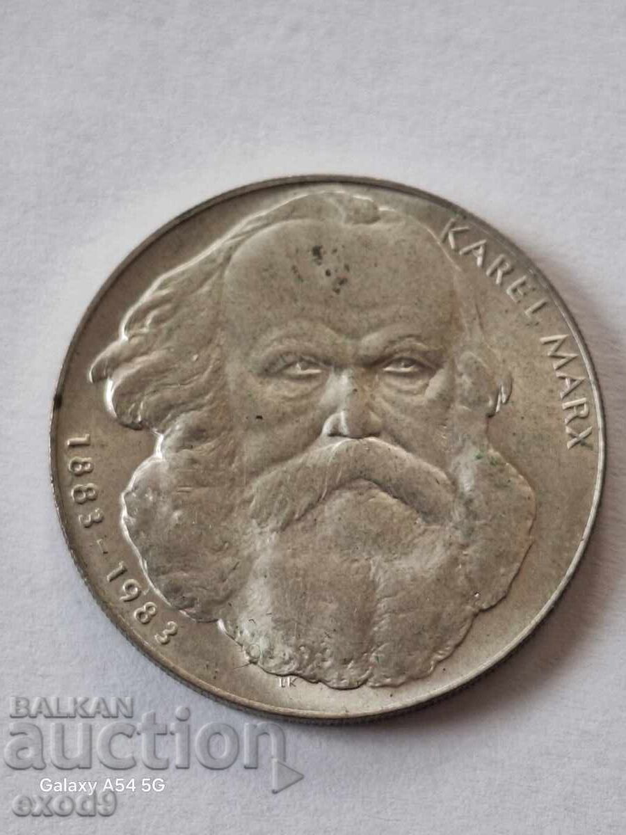 Ασήμι 100 Κορόνες 1983 / Τσεχοσλοβακία με τιμή 20.00 BGN | € 10.23 Ασήμι 100 Κορόνες 1983 / Τσεχοσλοβακία με τιμή 20.00 BGN | € 10.23