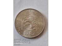 Сребро 50 Крони 1978 / Чехословакия