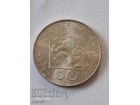 Argint 50 Coroane 1978 / Cehoslovacia