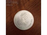 10 долара Канада 1973