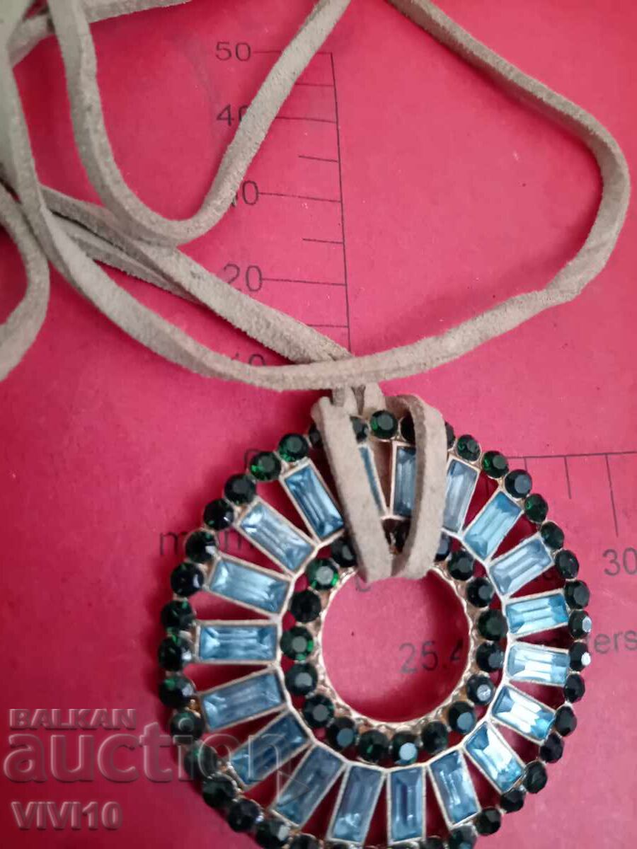 Αρχαίο κολιέ, esprit, φυσικά πετράδια