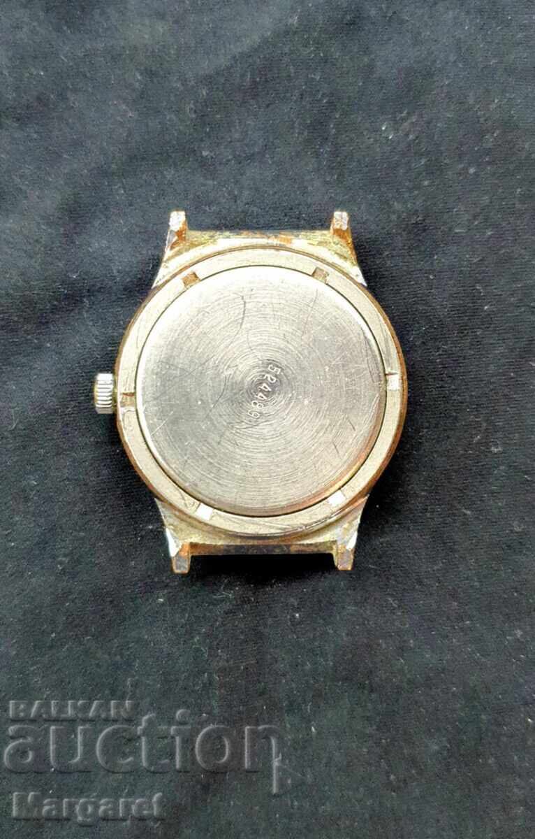 Chaika Quartz Watch with price 50.00 BGN | € 25.56 Chaika Quartz Watch with price 50.00 BGN | € 25.56