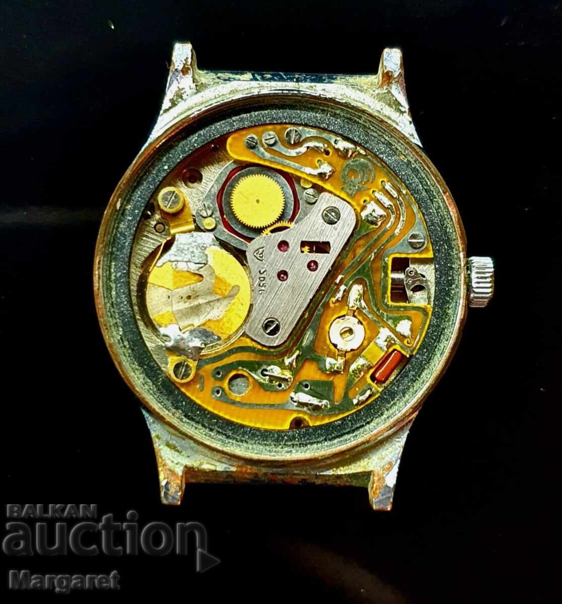 Auction Chaika Quartz Watch Auction Chaika Quartz Watch