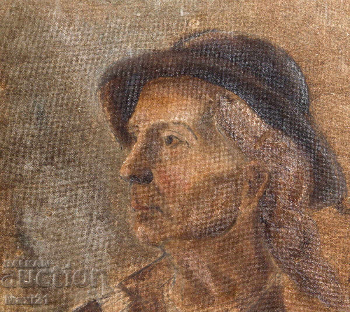 Παράδοση Ελαιογραφία πορτρέτο