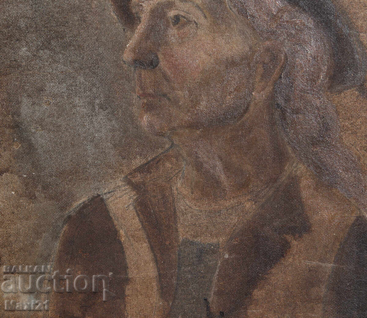 Ελαιογραφία πορτρέτο - 5