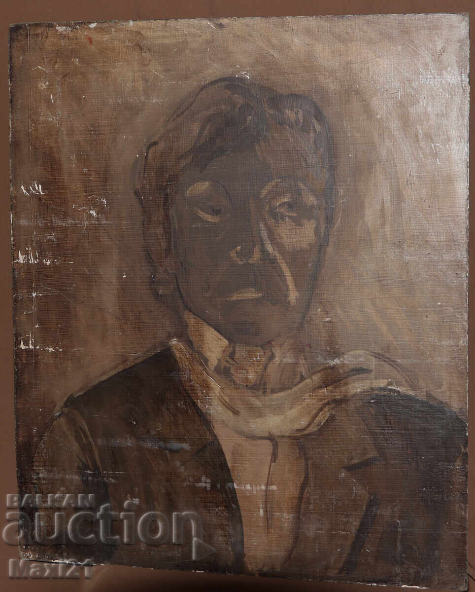Ελαιογραφία πορτρέτο - 6