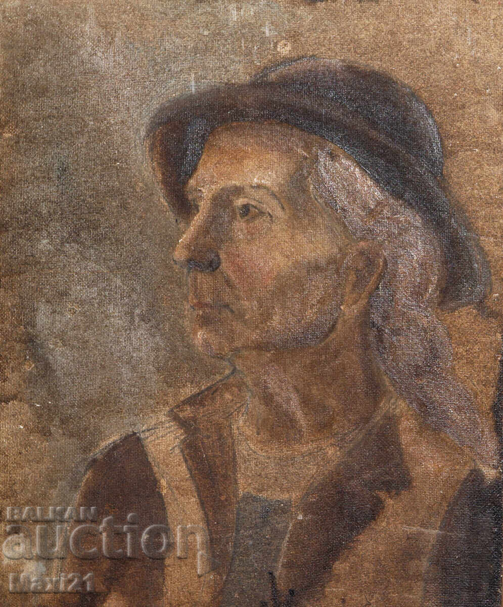 Ελαιογραφία πορτρέτο