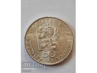Argint 50 Coroane 1978 / Cehoslovacia