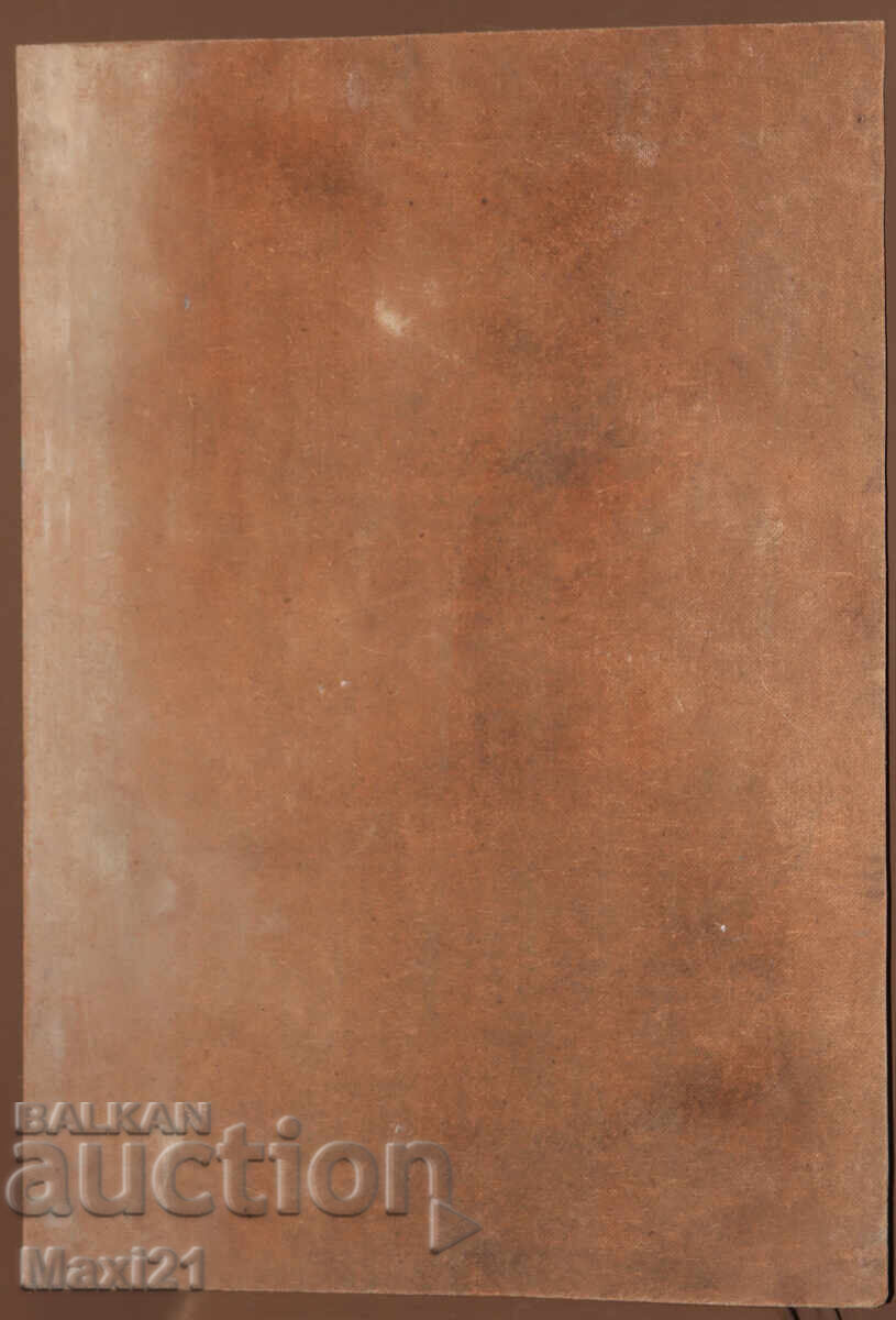 Oil painting portrait of a woman in traditional costume, signed 2012 - 7