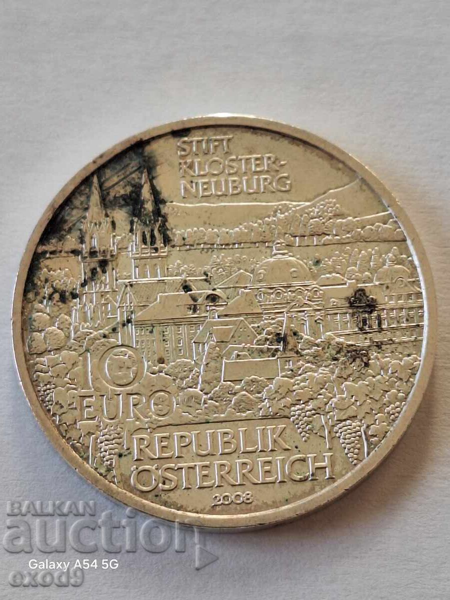 Сребро 10 Евро 2008 / Австрия