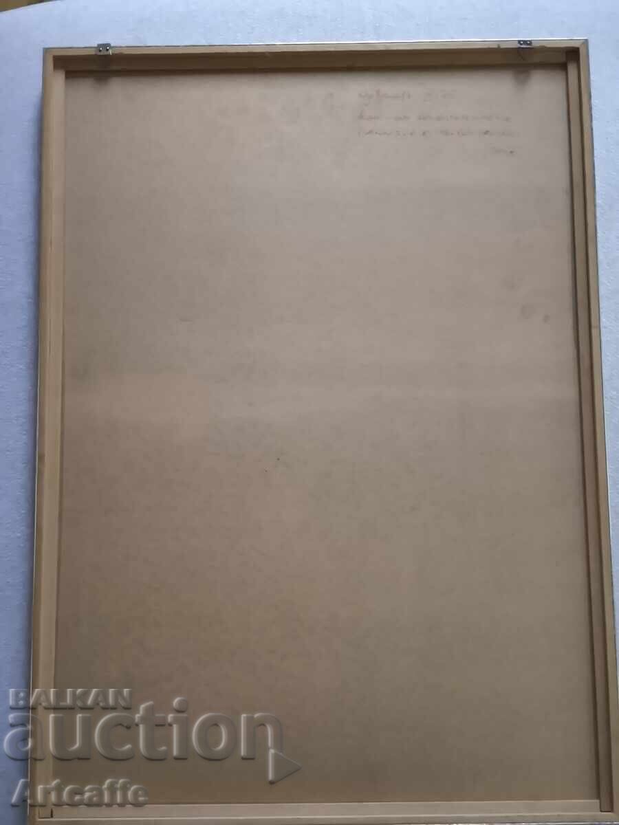 Αυθεντική λιθογραφία, 1962. Όσκαρ Κοκόσκα - 6 Αυθεντική λιθογραφία, 1962. Όσκαρ Κοκόσκα - 6