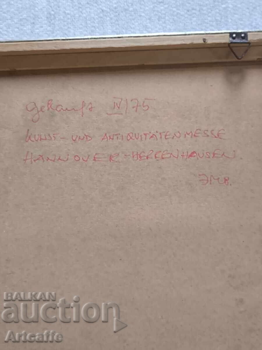Αυθεντική λιθογραφία, 1962. Όσκαρ Κοκόσκα - 7 Αυθεντική λιθογραφία, 1962. Όσκαρ Κοκόσκα - 7