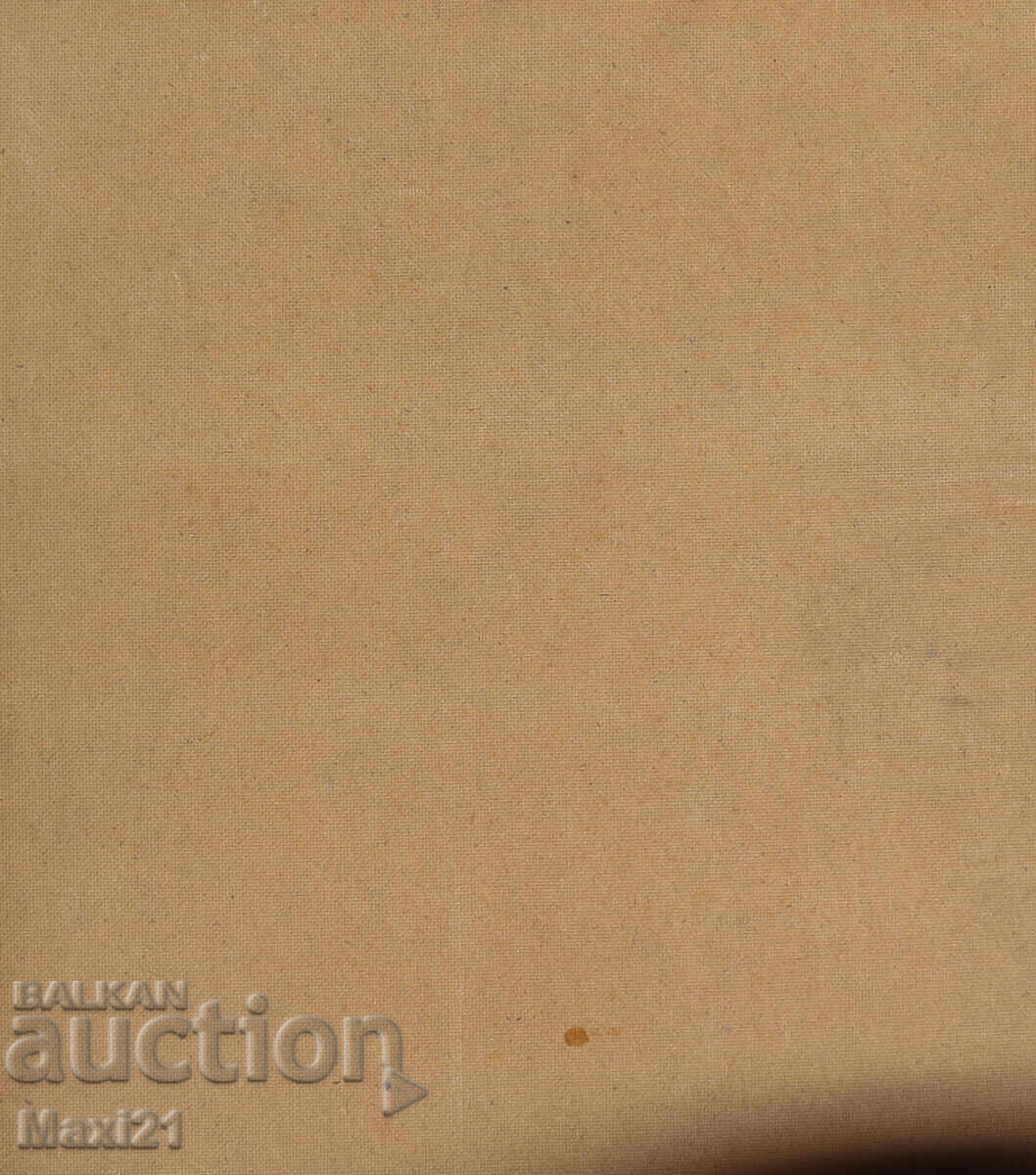 Oil painting, expressionistic portrait of a man and a woman - 6