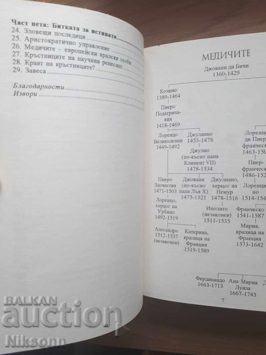 Доставка на Медичите Кръстниците на Ренесанса