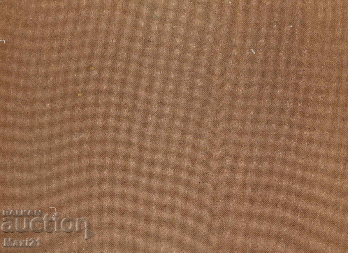 Oil painting landscape house - 6 Oil painting landscape house - 6