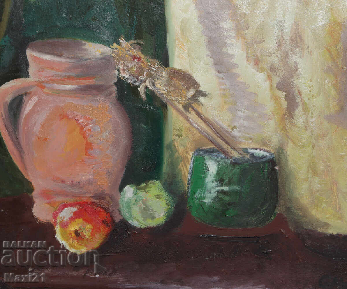 Картина маслени бои натюрморт - 5