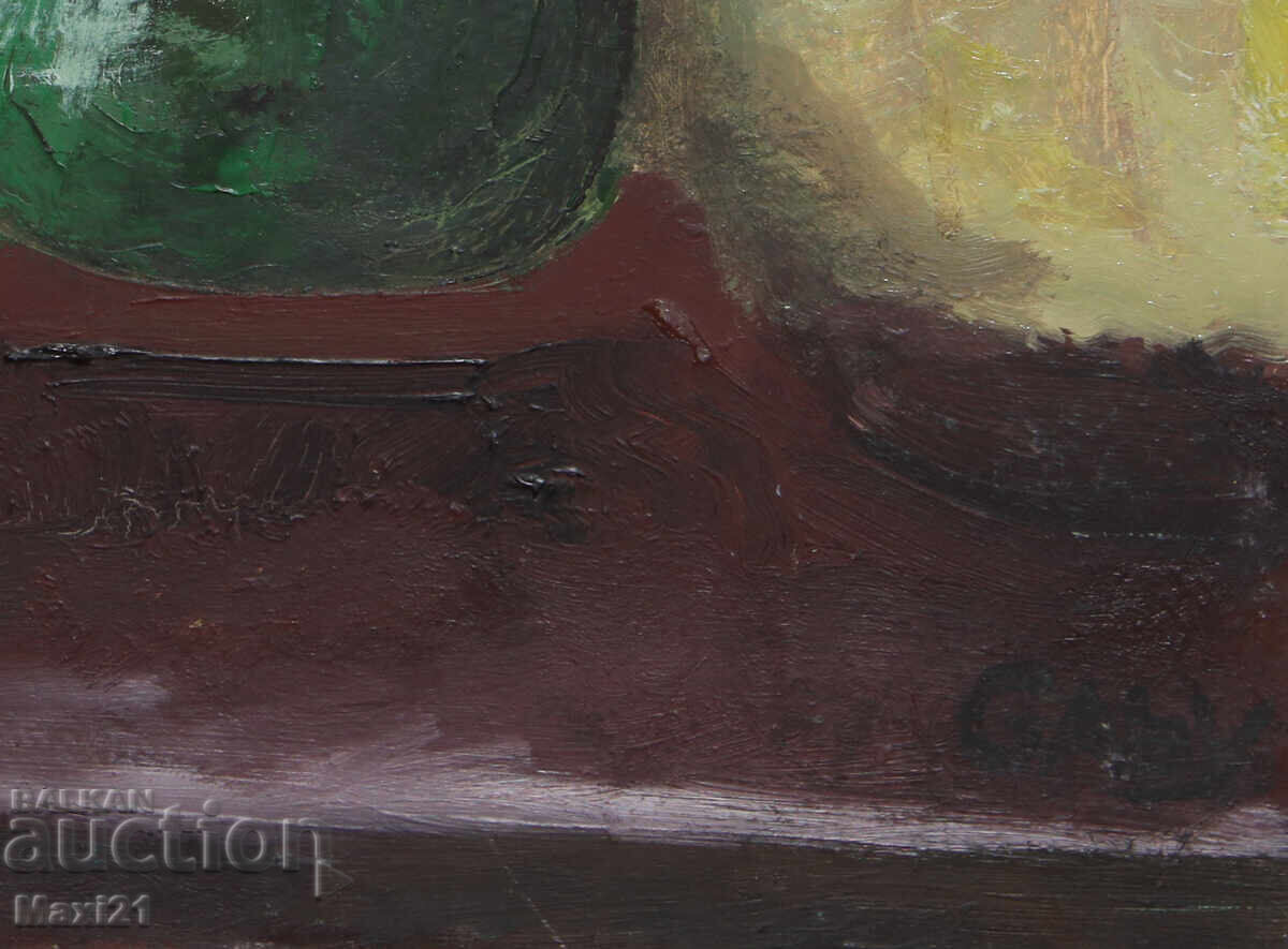 Картина маслени бои натюрморт - 6