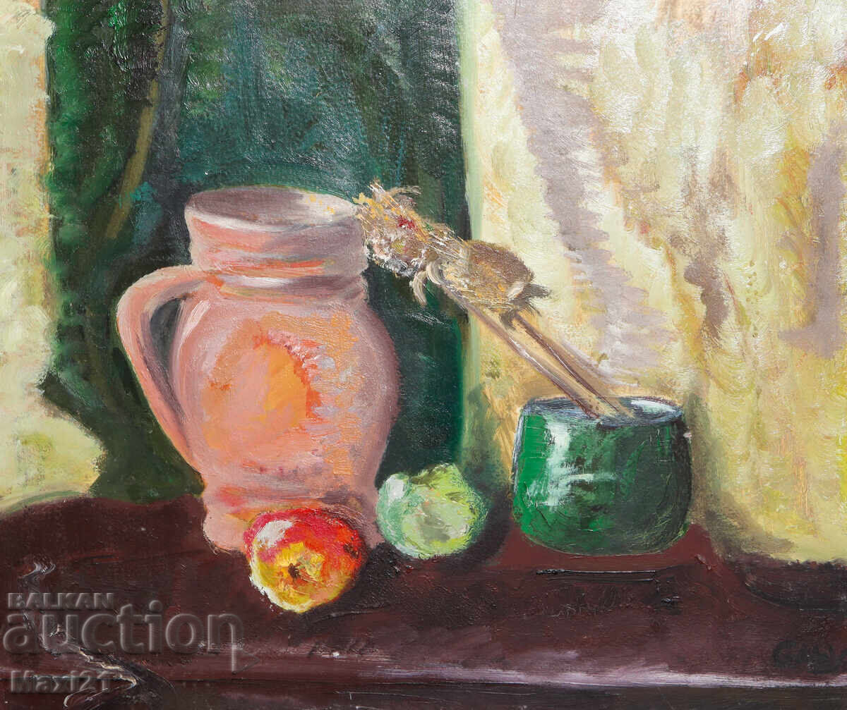 Картина маслени бои натюрморт