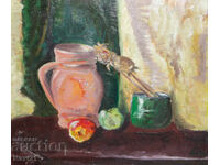 Картина маслени бои натюрморт