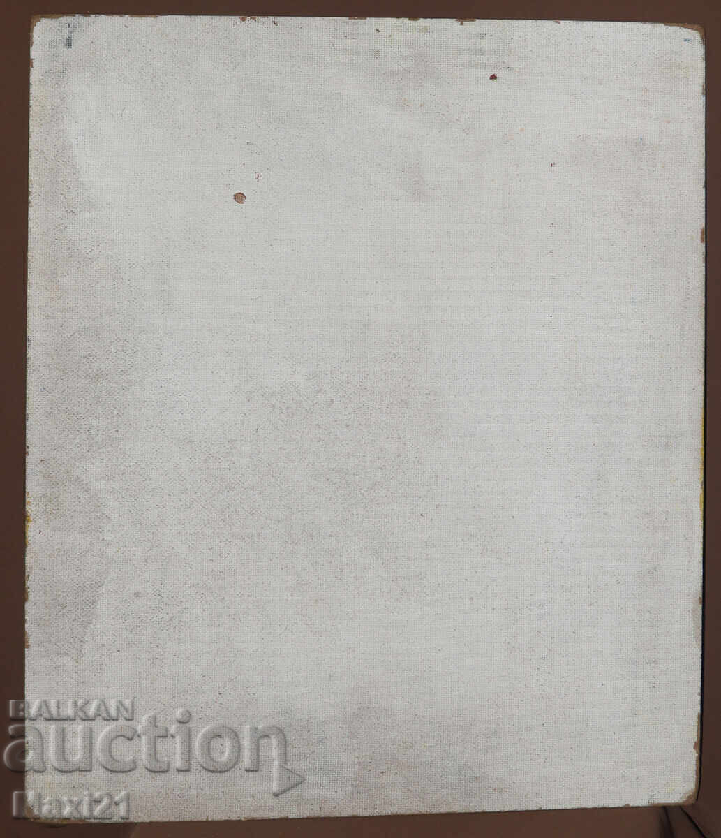 Tablou ulei pe pânză peisaj abstract - 6