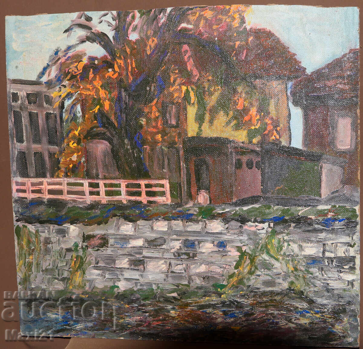 Tablou peisaj, ulei cu preț 260.00 BGN | € 132.94