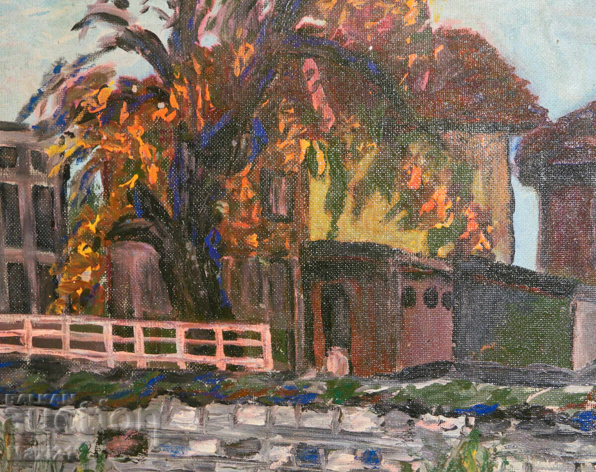 Livrarea Tablou peisaj, ulei